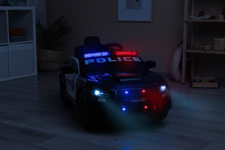 Акумулаторна Кола Dоdge Charger Police Black Caretero Toyz --- BebeMama