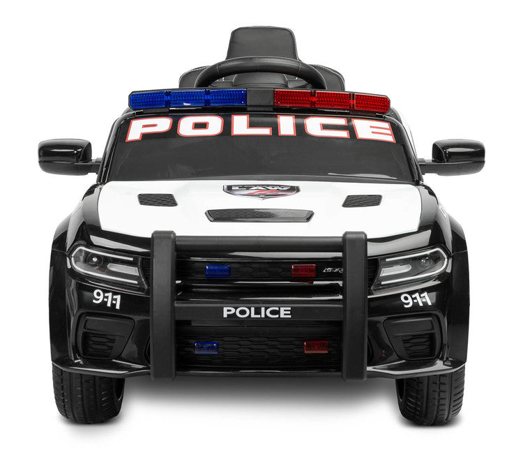 Акумулаторна Кола Dоdge Charger Police White Caretero Toyz --- BebeMama