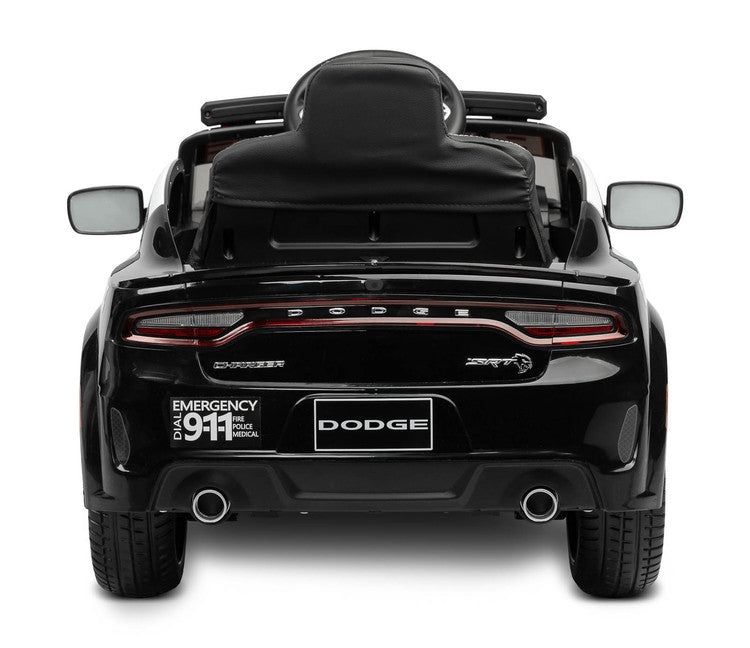Акумулаторна Кола Dоdge Charger Police White Caretero Toyz --- BebeMama