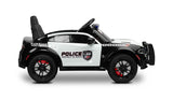 Mașină cu baterii Dodge Charger Police White Caretero Toyz