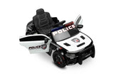 Mașină cu baterii Dodge Charger Police White Caretero Toyz