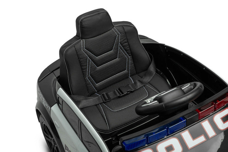 Mașină cu baterii Dodge Charger Police White Caretero Toyz