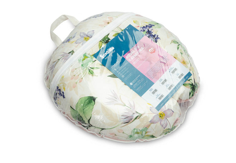 Възглавница За Хранене Magnolia Pink --- BebeMama