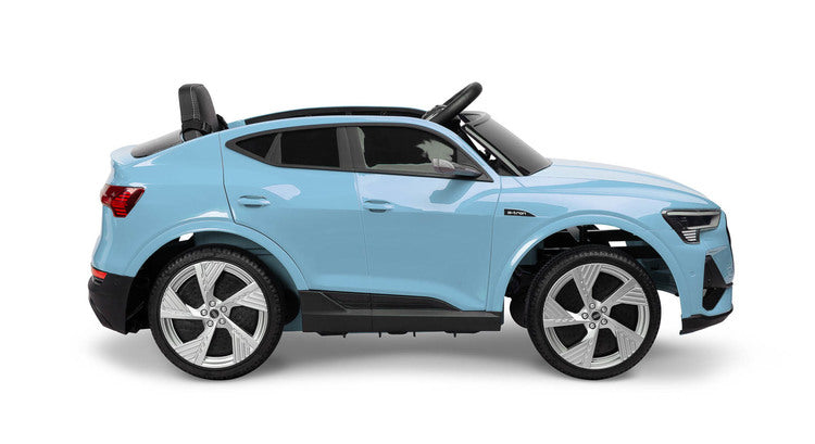 Mașină cu baterii Audi Etron Sportback Albastră Caretero Toyz