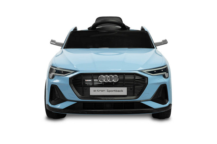 Mașină cu baterii Audi Etron Sportback Albastră Caretero Toyz