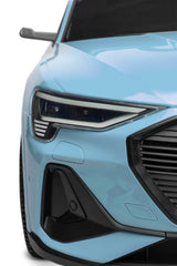 Mașină cu baterii Audi Etron Sportback Albastră Caretero Toyz