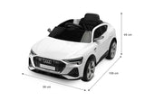 Mașină cu baterii Audi Etron Sportback Albastră Caretero Toyz