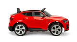 Акумулаторен Автомобил Audi Etron Spоrtback Червен Caretero Toyz