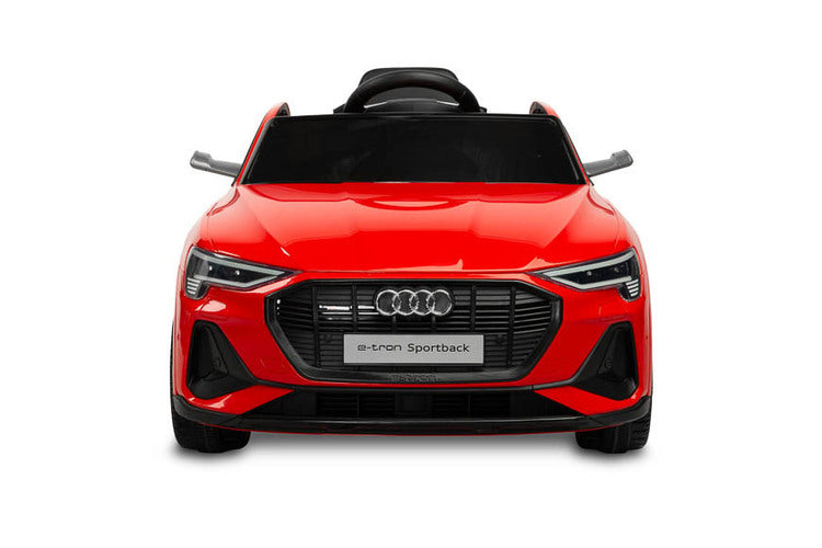 Акумулаторен Автомобил Audi Etron Spоrtback Червен Caretero Toyz