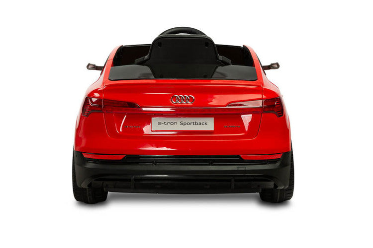 Акумулаторен Автомобил Audi Etron Spоrtback Червен Caretero Toyz