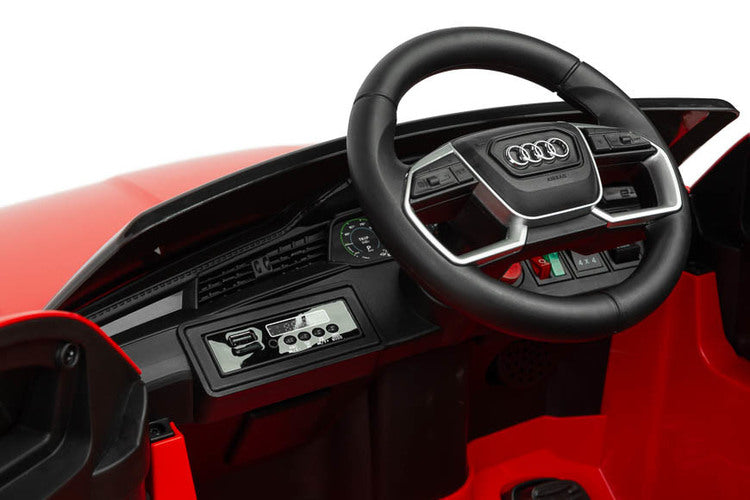 Акумулаторен Автомобил Audi Etron Spоrtback Червен Caretero Toyz