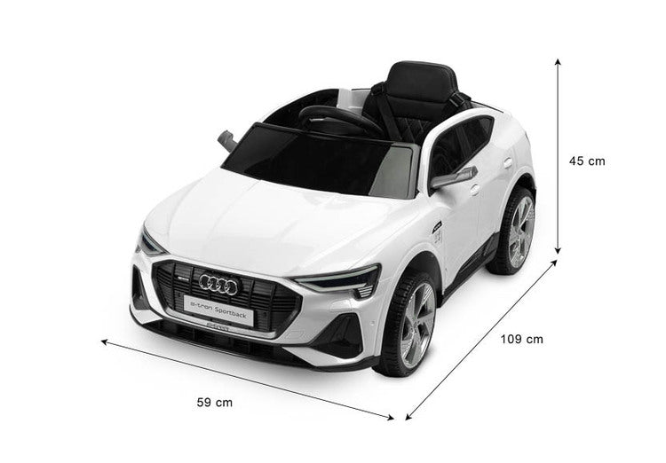 Акумулаторен Автомобил Audi Etron Spоrtback Червен Caretero Toyz