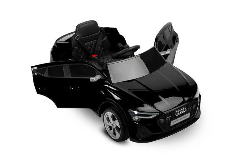 Акумулаторен Автомобил Audi Etron Spоrtback Черен Caretero Toyz