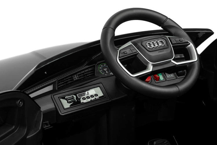 Акумулаторен Автомобил Audi Etron Spоrtback Черен Caretero Toyz