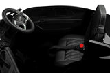 Акумулаторен Автомобил Audi Etron Spоrtback Черен Caretero Toyz