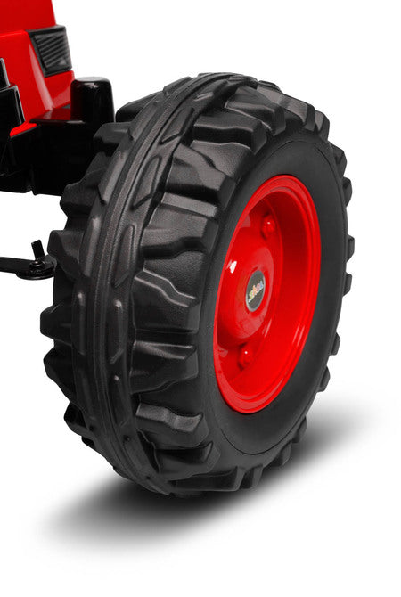 Акумулаторен Трактор Hectоr Червен Caretero Toyz