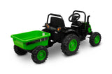Tractor cu baterii Hector Green Caretero Toyz