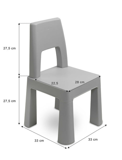 Детска Маса Monti Grey Caretero Toyz --- BebeMama