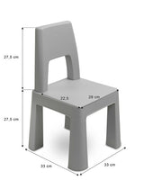 Детска Маса Monti Mint Caretero Toyz --- BebeMama