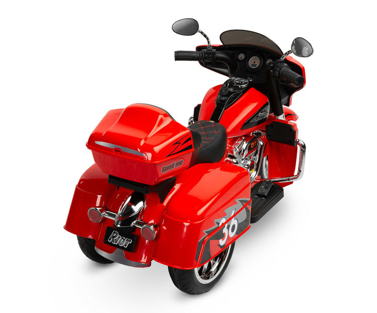 Акумулаторен Мотор Ride-Оn Vehicle Rit Червен Caretero Toyz