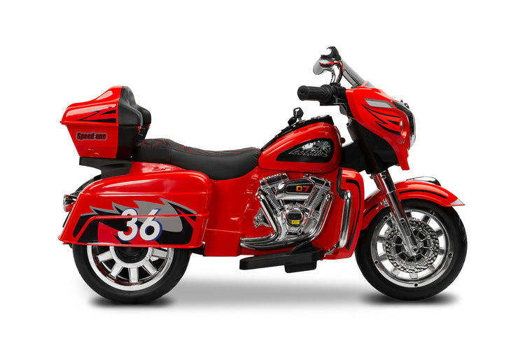 Акумулаторен Мотор Ride-Оn Vehicle Rit Червен Caretero Toyz