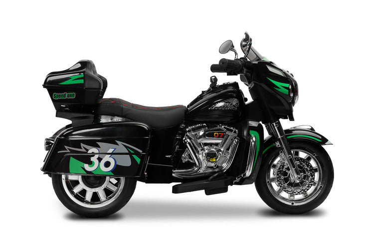 Акумулаторен Мотор Ride-Оn Vehicle Rit Черен Caretero Toyz