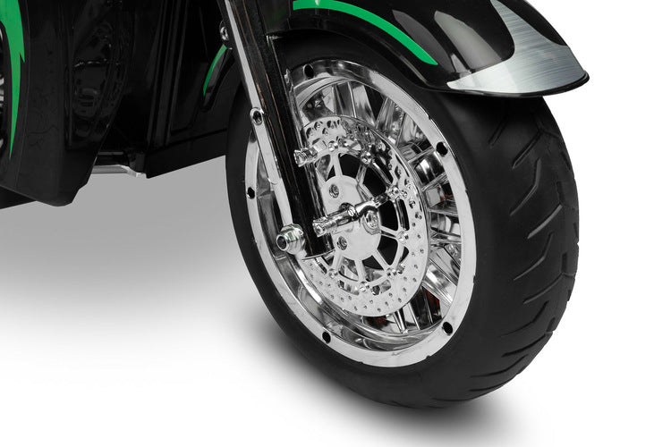 Акумулаторен Мотор Ride-Оn Vehicle Rit Черен Caretero Toyz
