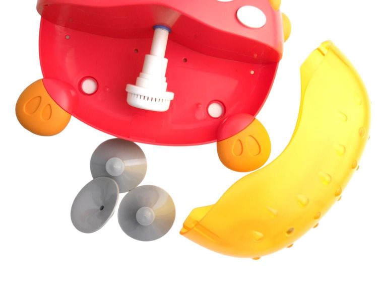 Играчка За Баня Риба Red --- BebeMama