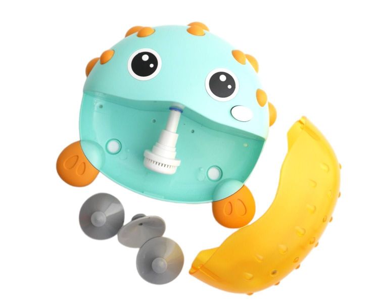 Играчка За Баня Риба Green --- BebeMama