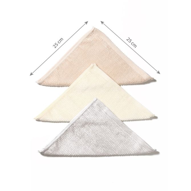 Бамбукови Кърпи 3 Броя --- BebeMama