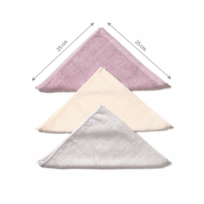 Бамбукови Кърпи 3 Броя --- BebeMama