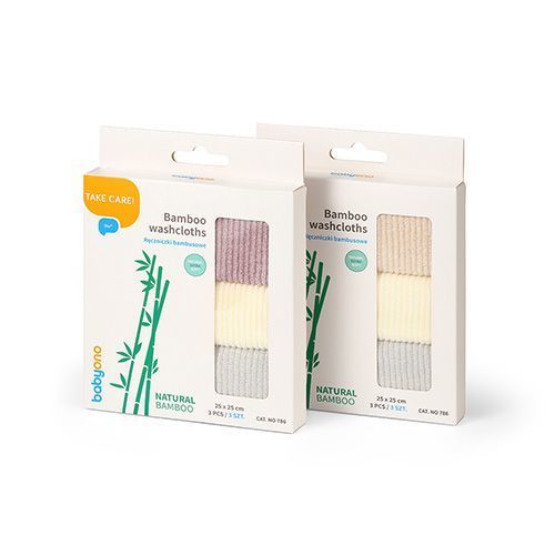Бамбукови Кърпи 3 Броя --- BebeMama