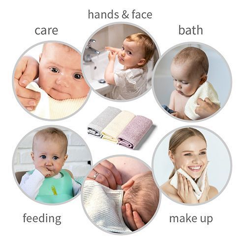 Бамбукови Кърпи 3 Броя --- BebeMama