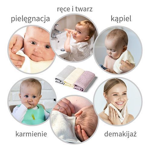 Бамбукови Кърпи 3 Броя --- BebeMama