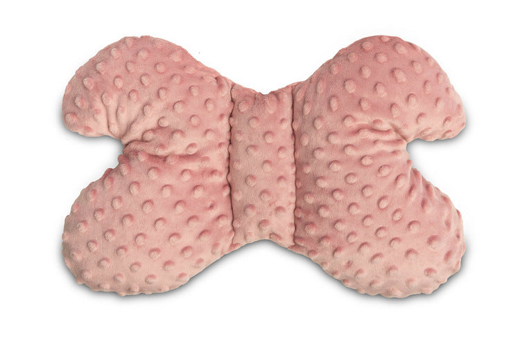 Възглавница Пеперуда – Птици Ретро Розово --- BebeMama