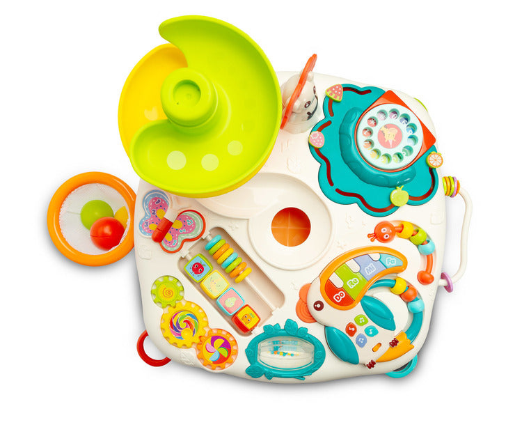Образователна Играчка - Маса Със Спирала Caretero Toyz --- BebeMama