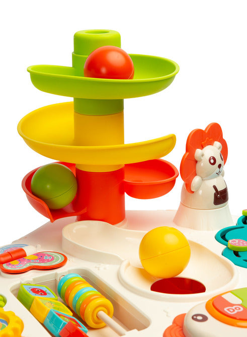 Образователна Играчка - Маса Със Спирала Caretero Toyz --- BebeMama