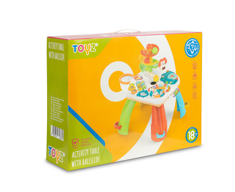 Образователна Играчка - Маса Със Спирала Caretero Toyz --- BebeMama