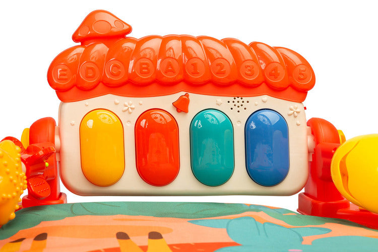 Gimnastică activă - Gama de saltele Zoo Caretero Toyz