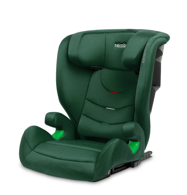 Scaun auto Nimbus i-Size IsoFix 15-36kg Verde Caretero