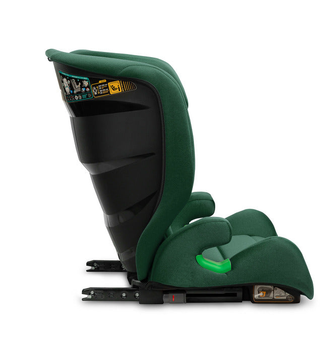 Scaun auto Nimbus i-Size IsoFix 15-36kg Verde Caretero