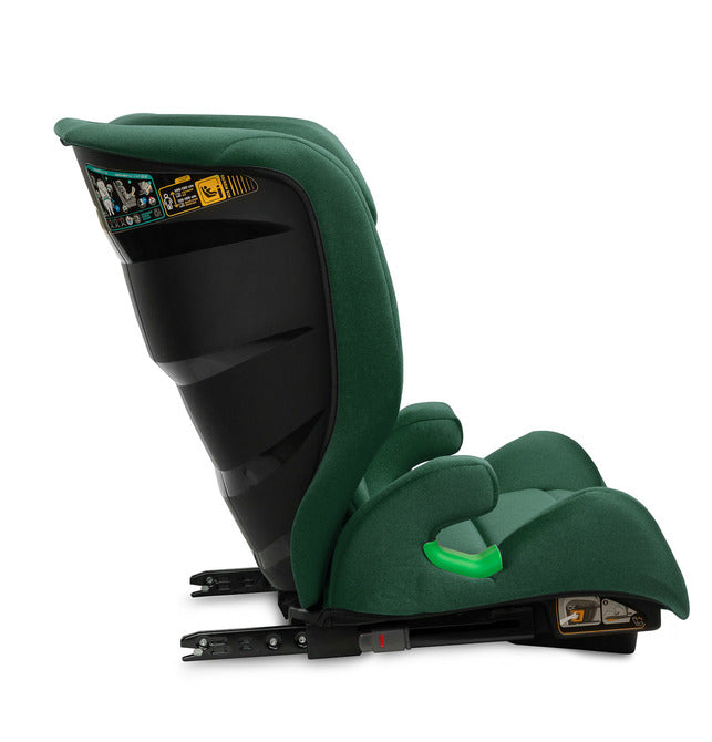 Scaun auto Nimbus i-Size IsoFix 15-36kg Verde Caretero