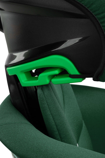 Scaun auto Nimbus i-Size IsoFix 15-36kg Verde Caretero