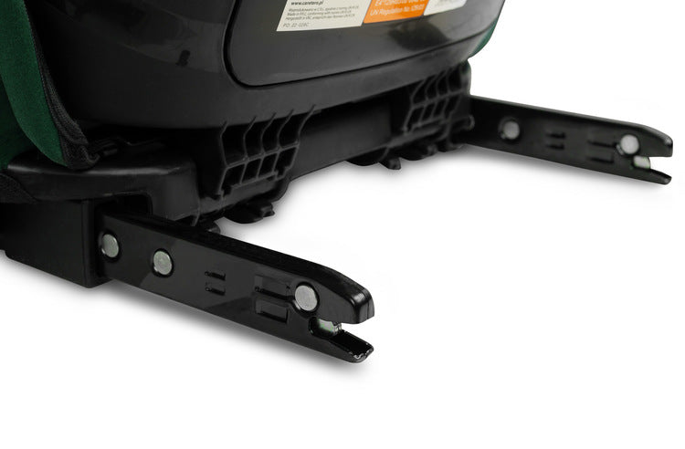 Scaun auto Nimbus i-Size IsoFix 15-36kg Verde Caretero