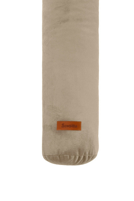 Обиколник За Кошара Velvet Beige --- BebeMama