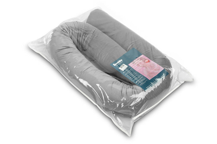 Обиколник За Кошара Velvet Grey --- BebeMama