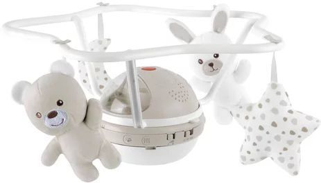 Въртележка Rainbow Mobile Neutral --- BebeMama