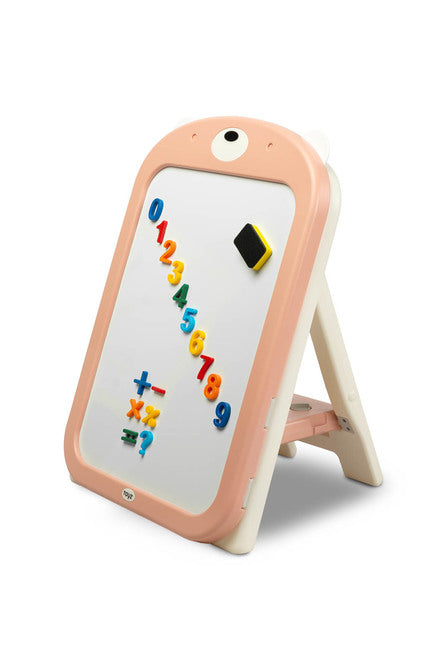 Образователна Дъска За Рисуване Със Стол Тед Pink Caretero Toyz --- BebeMama