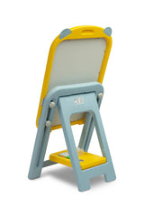 Образователна Дъска За Рисуване Със Стол Ted Жълт Caretero Toyz --- BebeMama