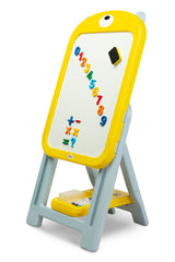 Образователна Дъска За Рисуване Със Стол Ted Жълт Caretero Toyz --- BebeMama